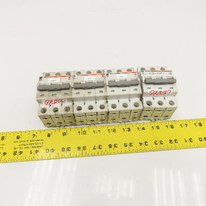 Cutler Hammer WMS3C50 WMS3C10 50A & 10A 415V 3 Pole Breaker Lot Of 4