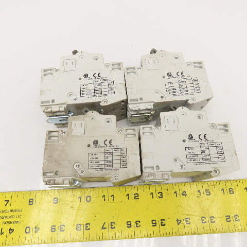 Cutler Hammer WMS3C50 WMS3C10 50A & 10A 415V 3 Pole Breaker Lot Of 4