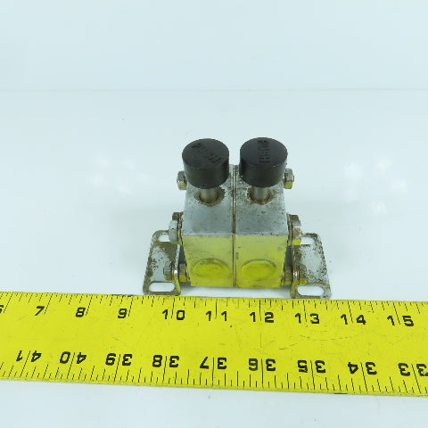 Bosch Racine FD6-STHB-102-S2 Hydraulic Push Button Valve