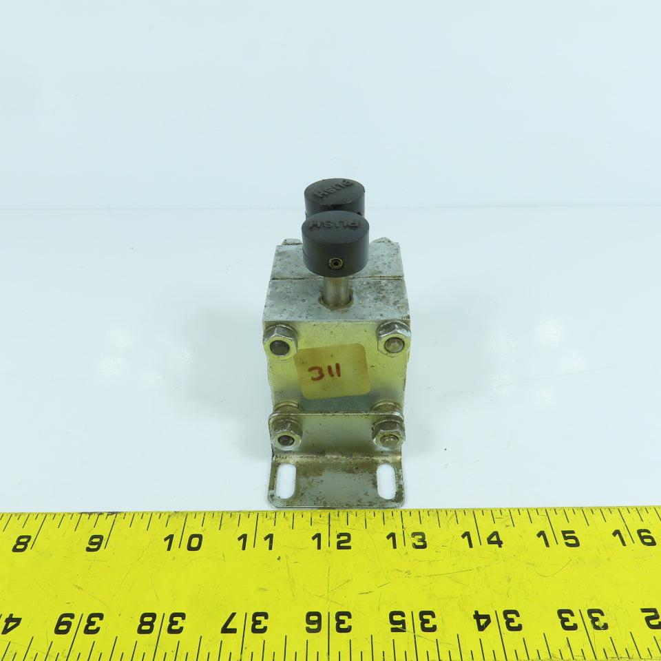 Bosch Racine FD6-STHB-102-S2 Hydraulic Push Button Valve
