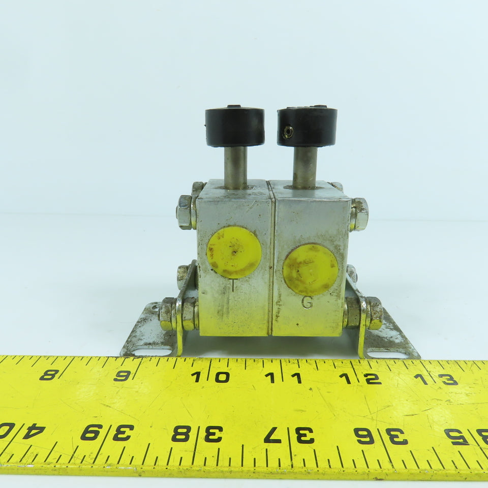 Bosch Racine FD6-STHB-102-S2 Hydraulic Push Button Valve