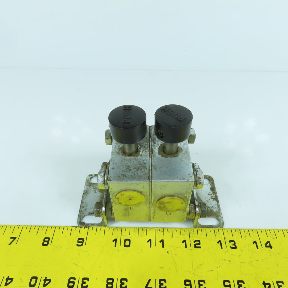 Bosch Racine FD6-STHB-102-S2 Hydraulic Push Button Valve