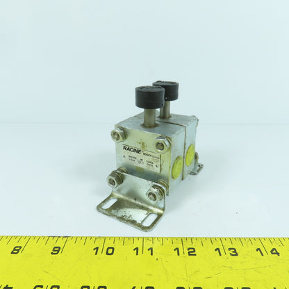 Bosch Racine FD6-STHB-102-S2 Hydraulic Push Button Valve