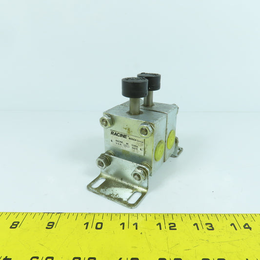 Bosch Racine FD6-STHB-102-S2 Hydraulic Push Button Valve