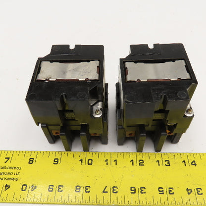 Square D 8910K02 575V 15Hp Max Relay Contactor 120V Coil Lot Of 2