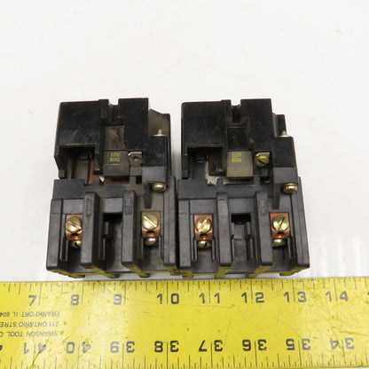 Square D 8910K02 575V 15Hp Max Relay Contactor 120V Coil Lot Of 2