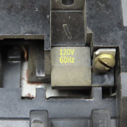 Square D 8910K02 575V 15Hp Max Relay Contactor 120V Coil Lot Of 2