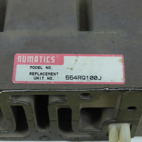 Numatics 554RQ100J Pneumatic Air Sandwich Pressure Regulator