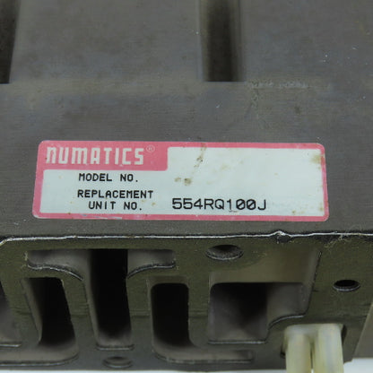 Numatics 554RQ100J Pneumatic Air Sandwich Pressure Regulator