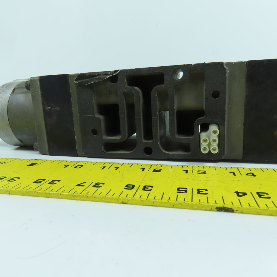 Numatics 554RQ100J Pneumatic Air Sandwich Pressure Regulator
