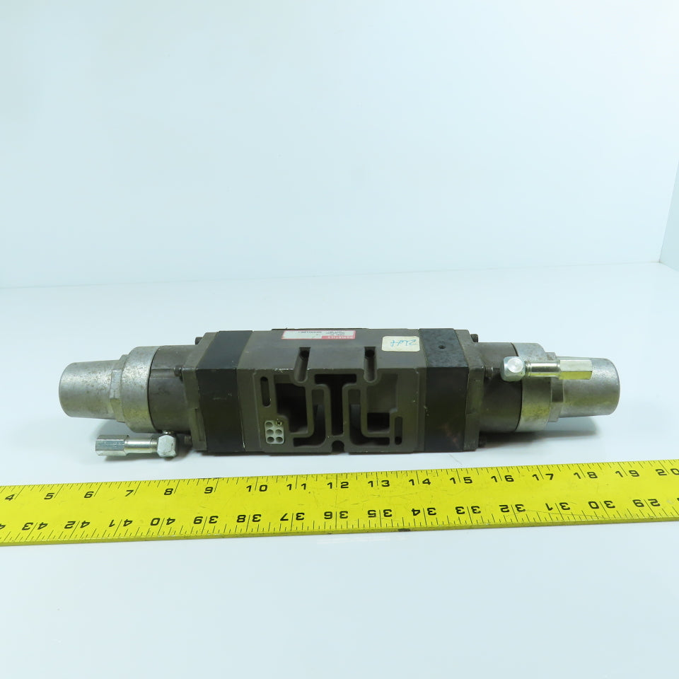 Numatics 554RQ100J Pneumatic Air Sandwich Pressure Regulator