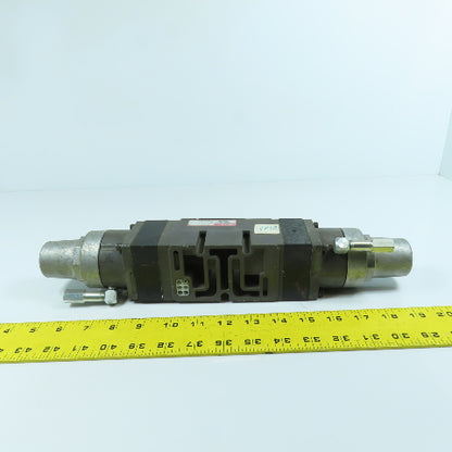 Numatics 554RQ100J Pneumatic Air Sandwich Pressure Regulator