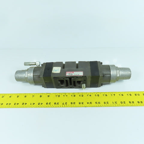 Numatics 554RQ100J Pneumatic Air Sandwich Pressure Regulator