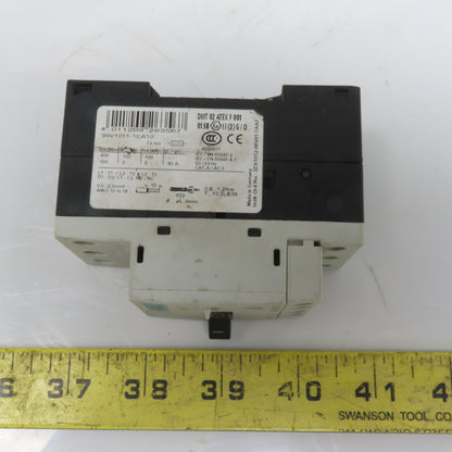 Siemens 3RV1021-1JA10 Sirius 3Hp Motor Circuit Breaker Manual Motor Controller