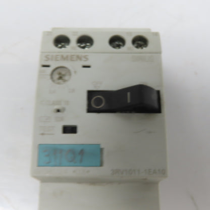 Siemens 3RV1021-1JA10 Sirius 3Hp Motor Circuit Breaker Manual Motor Controller