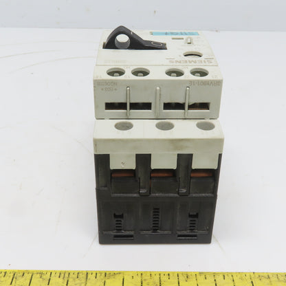 Siemens 3RV1021-1JA10 Sirius 3Hp Motor Circuit Breaker Manual Motor Controller