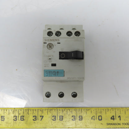 Siemens 3RV1021-1JA10 Sirius 3Hp Motor Circuit Breaker Manual Motor Controller