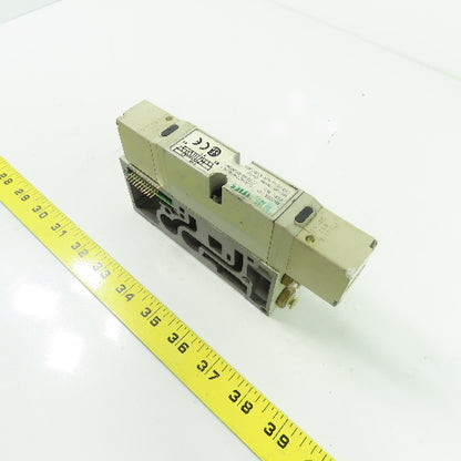Numatics 122BB4Z2MN00061 150PSI 2/4Way Solenoid Pneumatic Valve Manifold 24VDC