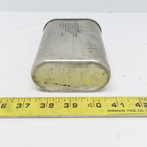 Ronken 82D42125H50T Capacitor .408/.718 MF 2500 AC 50/60Hz