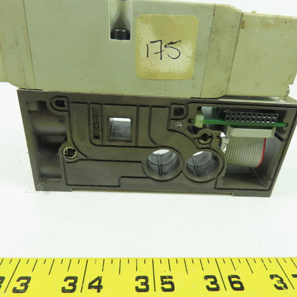 Numatics 122BB400M000061 150PSI 4-Way Solenoid Pneumatic Valve Manifold 24VDC