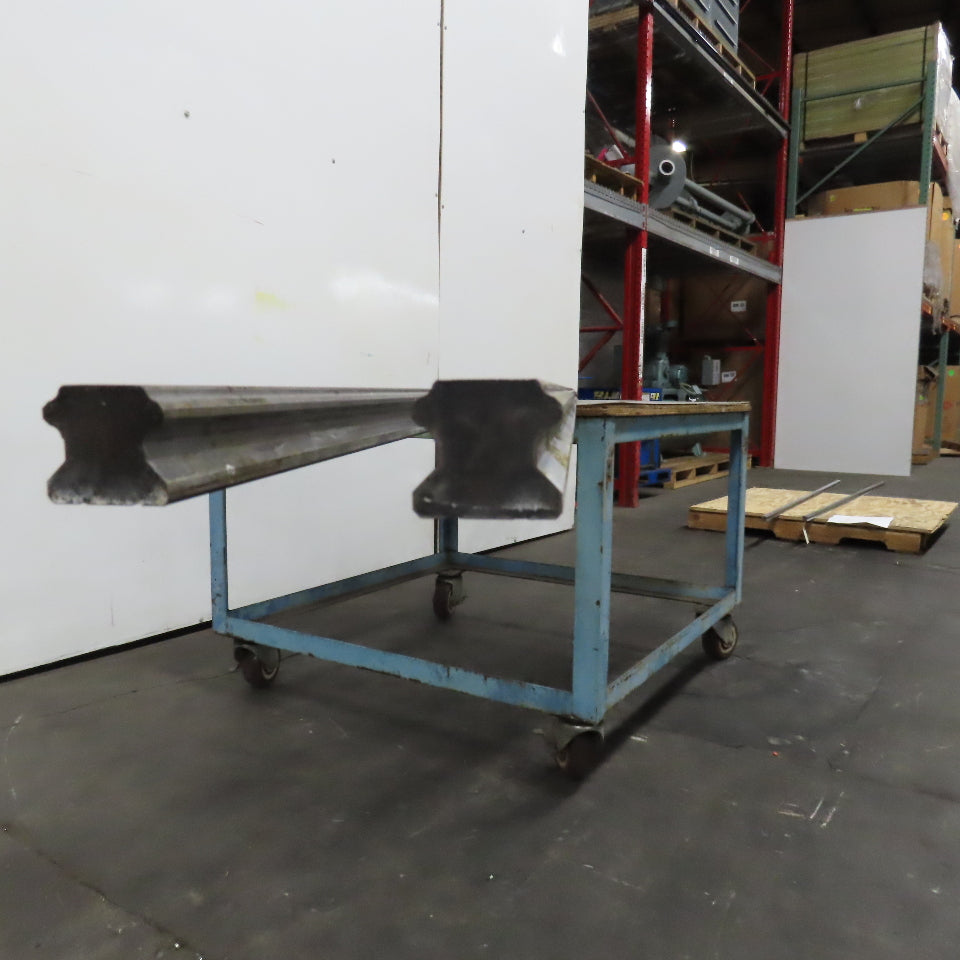28mm Wide x 26mm Height Linear Guide Rail 4000mm OAL Lot Of 2