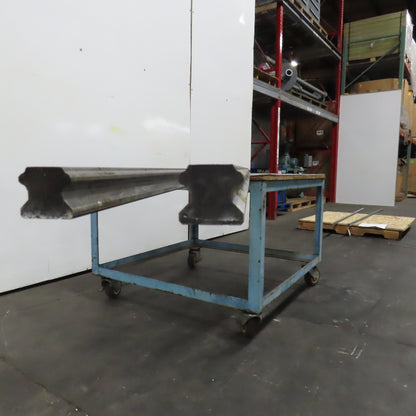 28mm Wide x 26mm Height Linear Guide Rail 4000mm OAL Lot Of 2