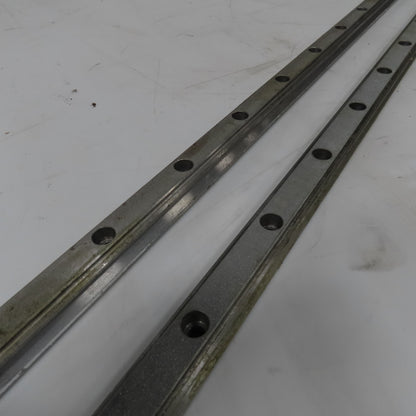 28mm Wide x 26mm Height Linear Guide Rail 4000mm OAL Lot Of 2