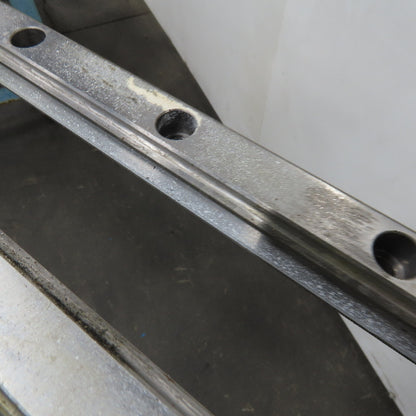 28mm Wide x 26mm Height Linear Guide Rail 4000mm OAL Lot Of 2
