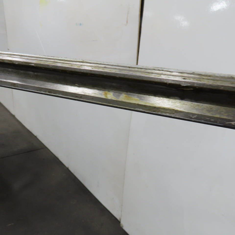28mm Wide x 26mm Height Linear Guide Rail 4000mm OAL Lot Of 2
