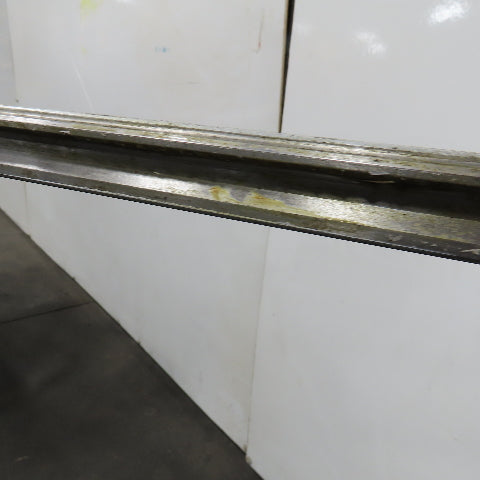 28mm Wide x 26mm Height Linear Guide Rail 4000mm OAL Lot Of 2