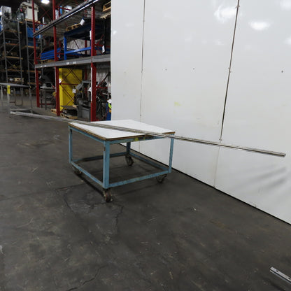 28mm Wide x 26mm Height Linear Guide Rail 4000mm OAL Lot Of 2