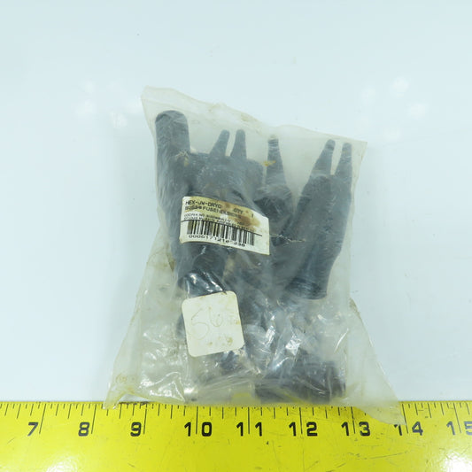 Cooper Buss HEX-JW-DRYC Inline Fuse Holder 2-Pole 0-30A 600V