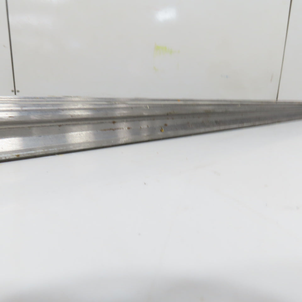28mm Wide x 26mm Height Linear Guide Rail 2000mm OAL Lot Of 2
