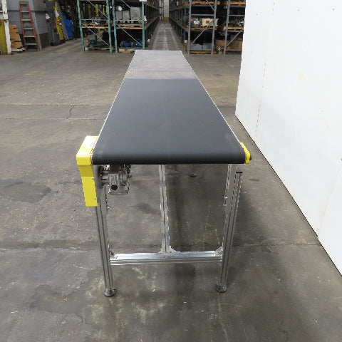 Direct Conveyors 24" x 137" Slide Bed Belt Conveyor 15FPM 208-230/460V .25Hp