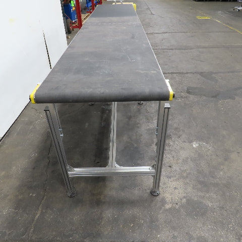 Direct Conveyors 24" x 137" Slide Bed Belt Conveyor 15FPM 208-230/460V .25Hp