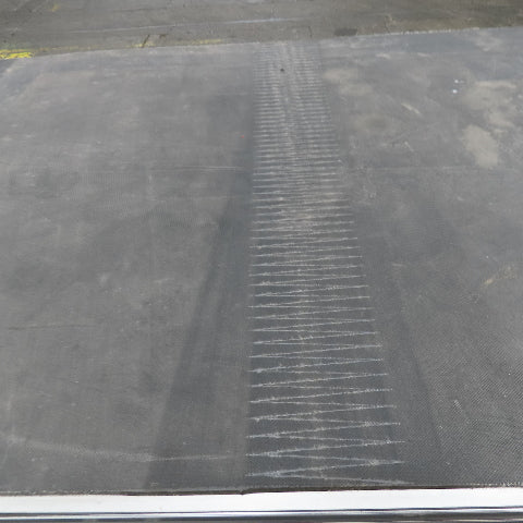 Direct Conveyors 24" x 137" Slide Bed Belt Conveyor 15FPM 208-230/460V .25Hp