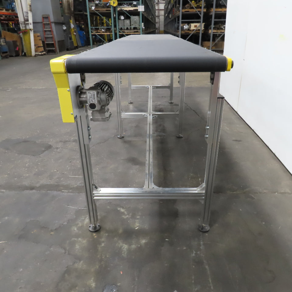 Direct Conveyors 24" x 137" Slide Bed Belt Conveyor 15FPM 208-230/460V .25Hp