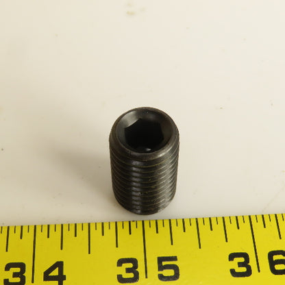 M16-2 x 25mm Metric Set Screw Flat Point Lot Of 450