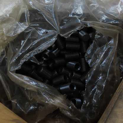 M16-2 x 25mm Metric Set Screw Flat Point Lot Of 450