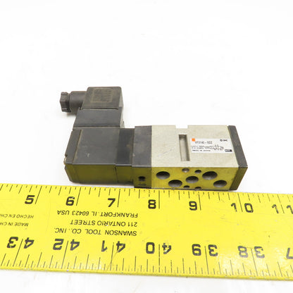 SMC VF3140-5DZ 4/5 Port Pneumatic Solenoid Valve 21-26VDC Coil