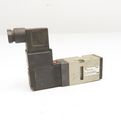 SMC VF3140-5DZ 4/5 Port Pneumatic Solenoid Valve 21-26VDC Coil