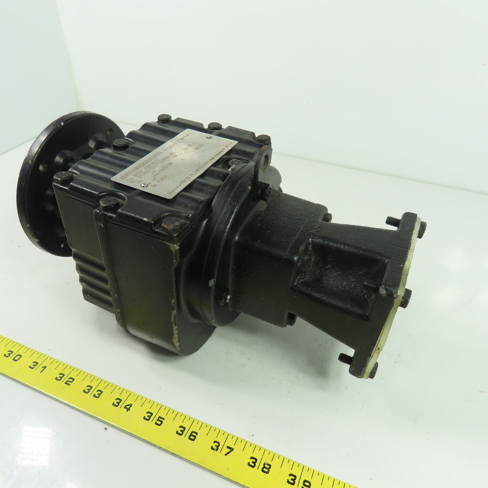 Sew Eurodrive RF27 AQA80/3 36.79:1 Ratio Gear Reducer Nm 130 38RPM