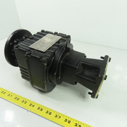 Sew Eurodrive RF27 AQA80/3 36.79:1 Ratio Gear Reducer Nm 130 38RPM