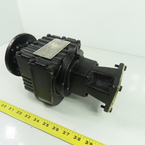 Sew Eurodrive RF27 AQA80/3 36.79:1 Ratio Gear Reducer Nm 130 38RPM