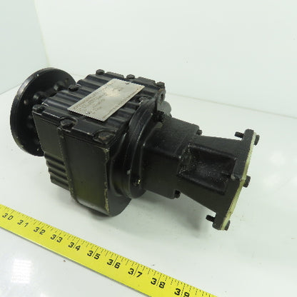 Sew Eurodrive RF27 AQA80/3 36.79:1 Ratio Gear Reducer Nm 130 38RPM