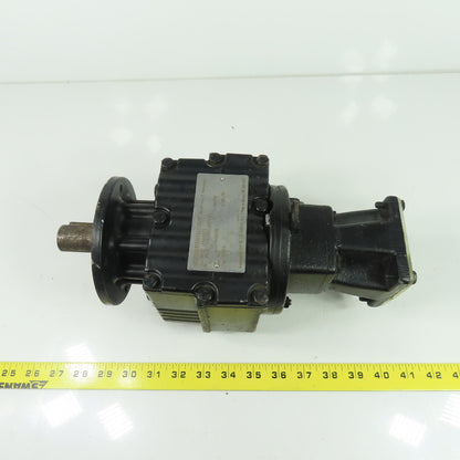 Sew Eurodrive RF27 AQA80/3 36.79:1 Ratio Gear Reducer Nm 130 38RPM
