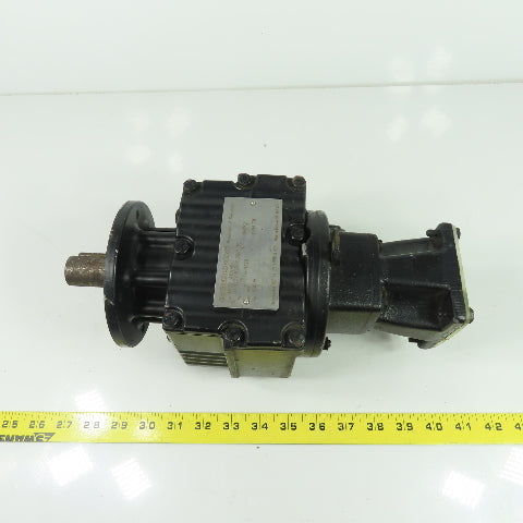 Sew Eurodrive RF27 AQA80/3 36.79:1 Ratio Gear Reducer Nm 130 38RPM