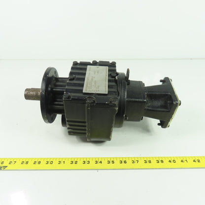 Sew Eurodrive RF27 AQA80/3 36.79:1 Ratio Gear Reducer Nm 130 38RPM