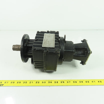 Sew Eurodrive RF27 AQA80/3 36.79:1 Ratio Gear Reducer Nm 130 38RPM