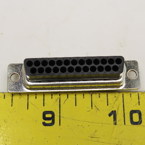 Black Box FA010 DB25M D-Subminiature Crimp Shell Male Lot Of 25